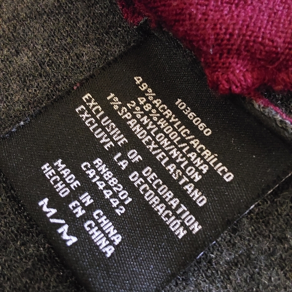 🌺 Like New BNCI Blanc Noir Open Front Sweater Jacket - Picture 10 of 13